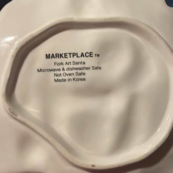 Holiday serving plate - Picture 3 of 3